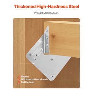 Perfiles de Acero para Unión de Vigas Tipo Huracán 5.31x1.57x2.48 / 135x40x63 mm Reforzados Trenzados 135x40x63mm - Product Image 3