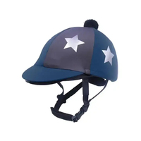 Casque d'équitation en plastique pur, modèle Jokey en fibre de verre, personnalisable en couleur et logo, pour la sécurité à l'équitation.