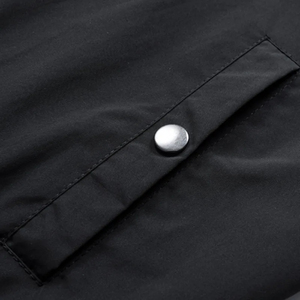 Blouson Bomber Homme Zippé de Haute Qualité avec Col Montant et Design Personnalisé en Tissu Toile pour l'Hiver – Vente en Gros - Product Image 5