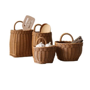 FAVORITE Wicker Basket For Personal Styling and Holiday Gifting Sweet Design and Clean Finish - Product Image 1