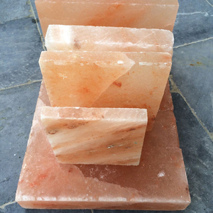 Briques de sel de l'Himalaya de haute qualité pour revêtement mural intérieur, salles de thérapie au sel, projets de bien-être et de spa, blocs de cristal naturel - Product Image 3