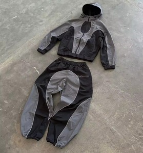 Vêtements de sport personnalisés en gros pour hommes et femmes, ensemble de survêtements, fabricant, marque privée, jogging, gym, entraînement, vêtements athlétiques - Product Image 4