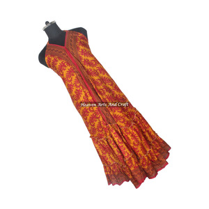 Nuevo Vestido de Seda Vintage Estilo Bohemio para Mujer, Hecho a Mano, Elegante, Largo, sin Mangas, para Cena o Eventos - Product Image 3