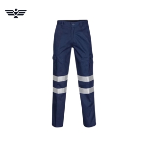 Custom Reflective Workwear Suit Industrial Safety <b>Jacket</b> and Pants Uniform for Construction Oilfield & Factory <b>Workers</b> - Product Image 4