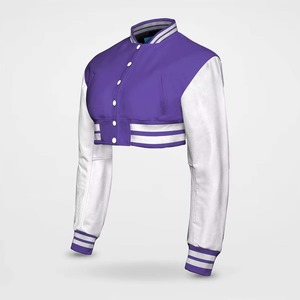 Sheepskin Design Genuine Leather Windproof Breathable Heated Embroidered Women Leather Jacket Customize Embroidery - Product Image 1