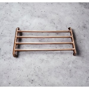 Moderno Soporte para Ollas de Cobre Personalizable, Rectangular, Accesorio de Cocina - Product Image 1