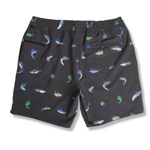 Pantalones Cortos de Playa Personalizados para Hombre, 100% Poliéster, Casuales, de Secado Rápido, para Gimnasio y Actividades al Aire Libre, Sublimados - Product Image 6