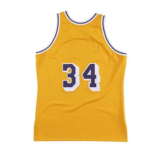 Camiseta de Baloncesto Ligera de Poliéster, Nueva Llegada, Mejor Proveedor, Ropa Deportiva Transpirable, Camisetas de Baloncesto Reversibles - Product Image 5