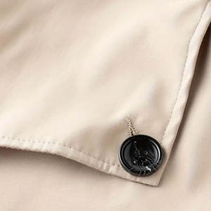 Elegante Abrigo Largo de Lana para Hombre, Chaqueta de Invierno Cálida, Gabardina para Otoño, Ropa de Calle Informal y Formal, Venta al por Mayor - Product Image 6