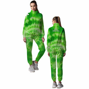 Venta Directa de Fábrica de Ropa Casual, Chándal Deportivo para Mujer de Alta Calidad, Chándal de Algodón para Mujer con Logotipo Personalizado - Product Image 4