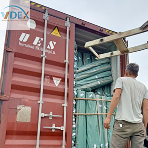 Bâtons de balai en bois avec revêtement en PVC rayé rouge pour le Sri Lanka et la Malaisie - Product Image 5