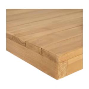 Modern Wooden Teak Stool with <b>bench</b> <b>Seat</b> and Stable Legs for Dining Room Furniture Home Use Midcentury Design - Product Image 2