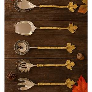 Juego de Cubiertos de Acero Inoxidable con Acabado Brillante, Ecológico y Sostenible para el Hogar, Diseño Moderno, Precio Accesible - Product Image 2