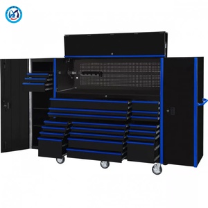 280*63*175cm kim loại công cụ Tủ 19 Caster đen OEM Chất lượng cao - Product Image 3