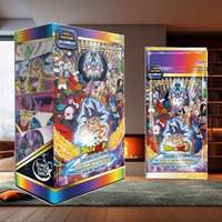 DragonBall Super Série 1 Cartes à collectionner Boîte complète Anime Papier de collection pour adultes TCG Pack Premium Édition Coréenne