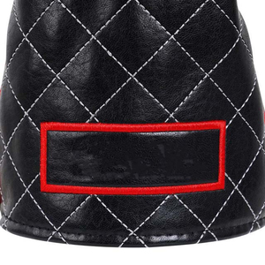 Custom Design Waterproof Golf Head Covers Lightweight Custom Logo Color Best Quality PU Leather Golf Head Covers - Product Image 6