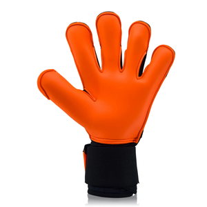 Gants de gardien de but de football professionnels en gros, respirants, antidérapants, à doigts complets, unisexes, en latex, avec fermeture auto-agrippante, personnalisables - Product Image 4