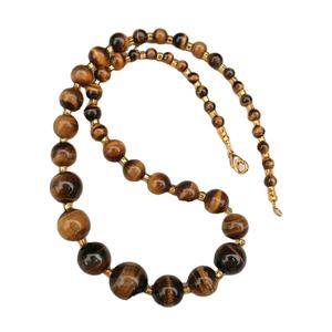 Mini collier artisanal de qualité nouveau collier de déclaration de perles de rocaille en verre fait à la main - Product Image 6