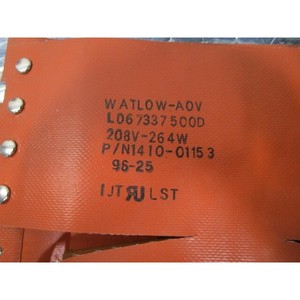 Calentador AMAT 1410-01153 WATLOW A0VL067337500D - Equipos y Piezas de Semiconductores de Confianza de Marca Global - Product Image 5