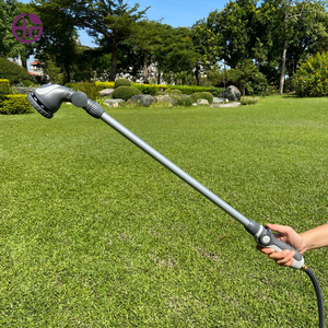 Adjustable Garden Water Gun with 10 Patterns Easy-to-Use Thumb Control Hose Nozzle <b>Sprayer</b> Spray Head Angle - Product Image 1