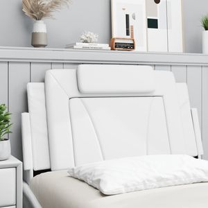 Cojín Blanco para Cabecera de Cama, para Lectura y Descanso - Product Image 3