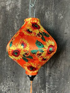 Linterna artística de seda vietnamita, linterna decorativa de tela para bodas de lujo, festivales, fiestas, hogar, jardín, restaurante. - Product Image 3