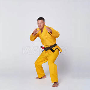 Uniforme de Jiu Jitsu Hecho a Medida, 100% Algodón, Kimono de Jiu Jitsu, Conjuntos de BJJ Gi Más Vendidos para Hombre - Product Image 3