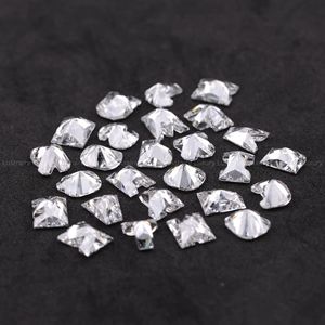 Diamante CVD creado en laboratorio con forma de letra elegante, corte de precisión único, piedra suelta para anillo de boda personalizado, joyería fina. - Product Image 5
