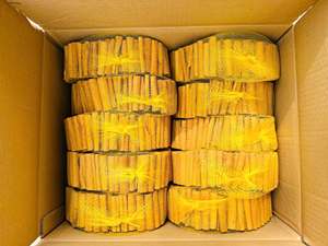 Canela Cassia de Grado Exportación, VO 4%, Precio Competitivo, WA8436251269, Rollo de 6cm 90% y empaque 1kg/bolsa de malla 10kg/caja - Product Image 2