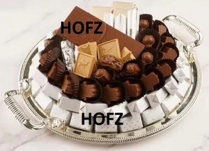 Home Kitchen Cafes and Restaurants Hammered Metal Serving Tray Wedding Party Tabletop Decorating Dinnerware Tray - Product Image 4