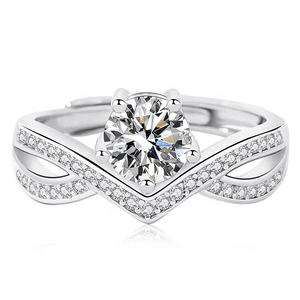 Anillos de Compromiso de Oro Blanco de 10k, 14k y 18k con Diamantes Cultivados en Laboratorio con Certificación IGI CVD HPHT, Corte Redondo, para Mujeres y Hombres - Product Image 4