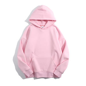 280GSM Women <b>Hoodie</b> <b>Lightweight</b> Cotton Blend Factory Direct Supply Ready to Ship Worldwide Orders - Product Image 2