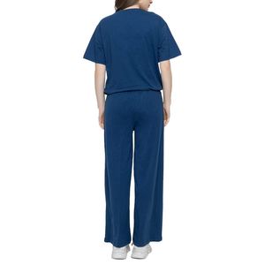 Conjunto Deportivo Exclusivo para Mujer, Camiseta y Pantalones, Tejido Ligero y Transpirable, Atuendo Cómodo para Gimnasio y Fitness - Product Image 4