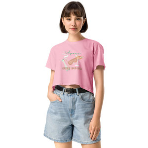 Best Performance High Quality Top Trendy Best Supplier Soft Breathable New Arrival Good Service Custom Logo Print Women Crop Top - Product Image 2
