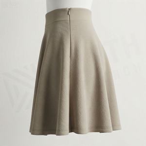 Stretch Bodycon Tight Fit Sexy Knitted Design Spandex <b>Mini</b> Skirts Womens Fashion Denim Skirt Premium Collection - Product Image 3