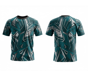 Camiseta Ligera Sublimada con Impresión a Todo Color, Proveedor de Ropa Deportiva |   Tallas para Hombres, Mujeres y Jóvenes |   Ligero y Rápido - Product Image 2