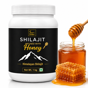 Résine de Shilajit de l'Himalaya 100% Naturelle de Qualité Supérieure 1kg Infusée au Miel Qualité Alimentaire Vente en Gros - Product Image 1