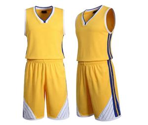 Ensembles de maillots de sport pour hommes, uniformes de basket-ball, shorts de basket-ball, kits de chemises sans manches, vêtements de sport, respirant pour jeunes - Product Image 1