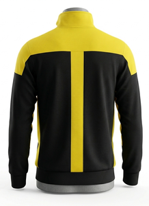 Haut de sport QZ de haute qualité, 96% polyester, 4% élasthanne, 220 g/m², avec élastique au bas. - Product Image 2