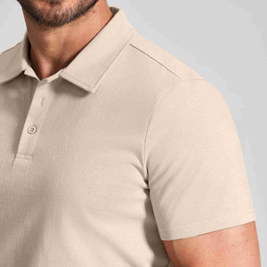 Camisa Casual de Algodón de Primera Calidad con Cuello Camisero para Hombre, Transpirable, Manga Corta, Logotipo Personalizado, Servicio OEM, Camisetas Polo para Hombre - Product Image 3