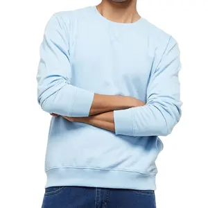 일반 레귤러 핏 크루넥 남성용 스웨트셔츠 도매 가격 베스트 셀러 스트리트 및 캐주얼웨어 스웨트셔츠