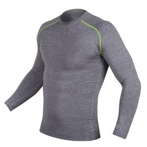 Workout Training Shirt Wholesale Price Custom Color Breathable new arrival Custom Heat-Transfer Printed Long Sleeve Rashguard - Product Image 5