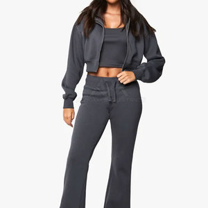 Chándal Deportivo para Mujer con Logotipo Personalizado 2026, Chándal de Primera Calidad, Estilo Moderno, MOQ Bajo, Diseño Personalizado - Product Image 3