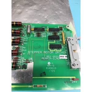 Perkin-Elmer 851-8520-003 Stepper Motor Driver - อุปกรณ์และชิ้นส่วนเซมิคอนดักเตอร์ระดับโลกที่เชื่อถือได้ - Product Image 4