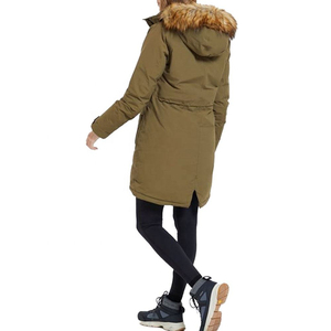 Parka Larga con Capucha Estilo Importado para Mujer, Chaqueta de Invierno Acolchada y Cálida, Fabricante OEM 2026 - Product Image 4