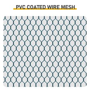 Pollaio in Metallo Grande 3x3m con Copertura Impermeabile per Polli, Galline, Conigli, Gatti e Cani - Ideale per Uso Agricolo - Product Image 6