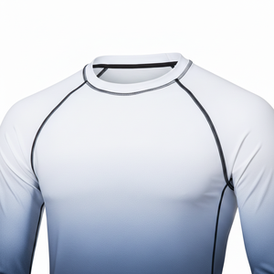 Camiseta de Manga Larga Unisex para Kayak y Natación, Secado Rápido, Protección UV, Compresión, para BJJ, MMA, Jiu Jitsu, Grappling, Ropa Deportiva - Product Image 4