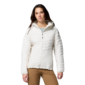Chaqueta Acolchada de Invierno para Mujer, 320 GSM, Nailon, Aislante, Resistente al Viento, Ligera, Informal, para Exteriores, OEM, Marca Privada - Product Image 2