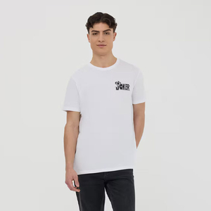 เสื้อยืดแขนสั้นผู้ชายไซส์ใหญ่ ผ้าฝ้าย 100% ขายส่ง |   เสื้อผ้าสตรีทแวร์ลายพิมพ์ภาพเหมือนแร็ปเปอร์แบบซับลิเมชั่นด้านหน้าตามสั่ง - Product Image 1