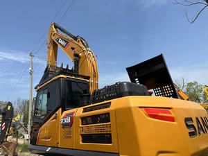 Excavatrice sur chenilles Sany 245 de 25 tonnes d'occasion de Chine avec moteur, haute qualité, modèle 2020, à vendre - Product Image 4